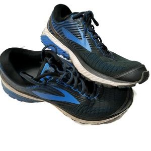 Brooks Ghost 10 men running shoes blue light blue